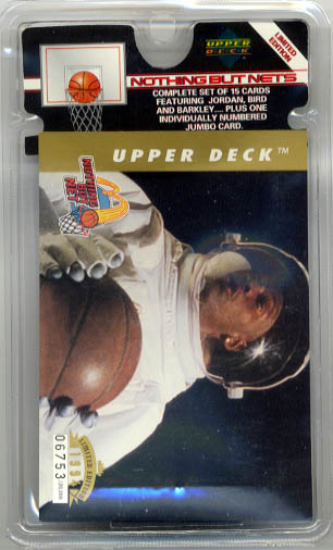 1994 Upper Deck Nothing But Nets 15-card Set 13/15 