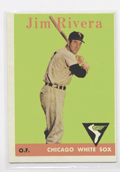 1958 Topps #11A Jim Rivera