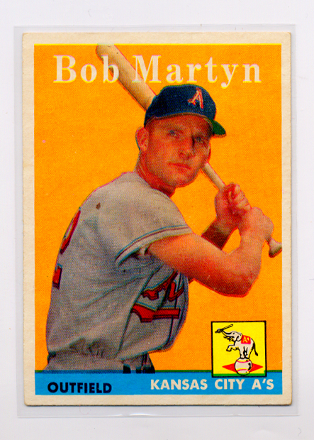 1958 Topps #39 Bob Martyn RC