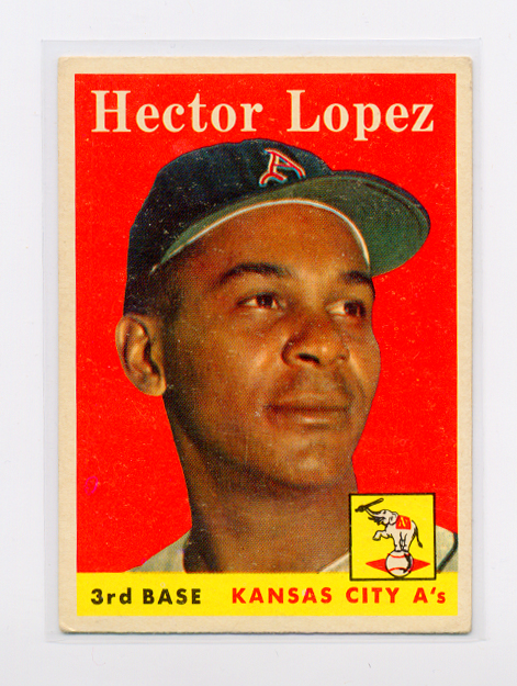 1958 Topps #155 Hector Lopez