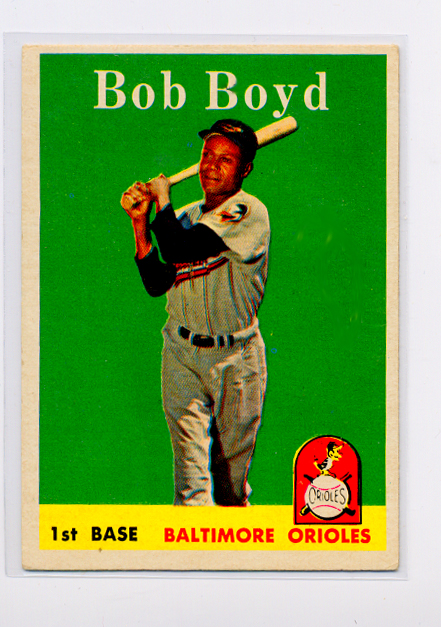 1958 Topps #279 Bob Boyd