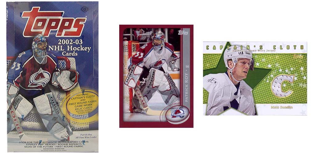 2002-03 (2003) Topps Hockey Hobby Box, Factory Sealed, 36 Packs, *** In-Stock ***