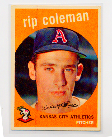 1959 Topps #51 Rip Coleman