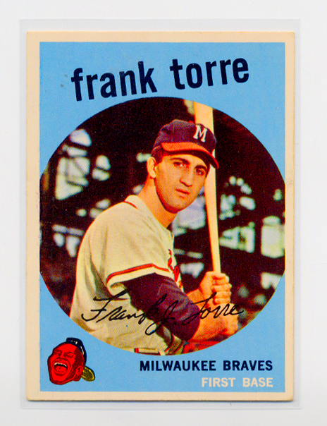 1959 Topps #65 Frank Torre