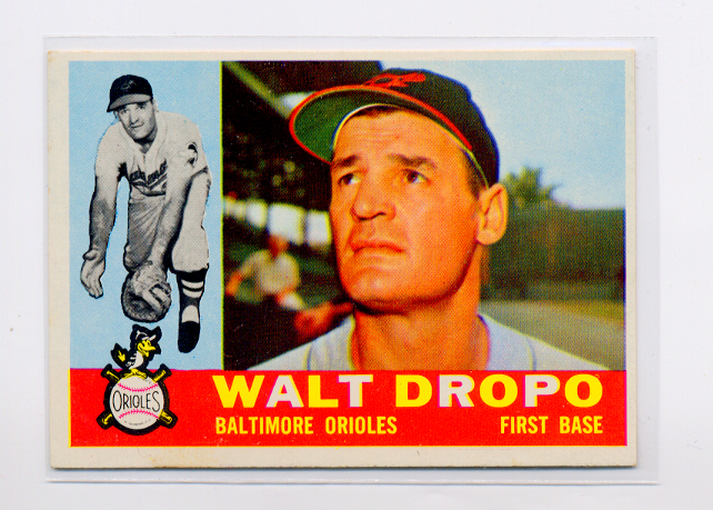 1960 Topps #79 Walt Dropo