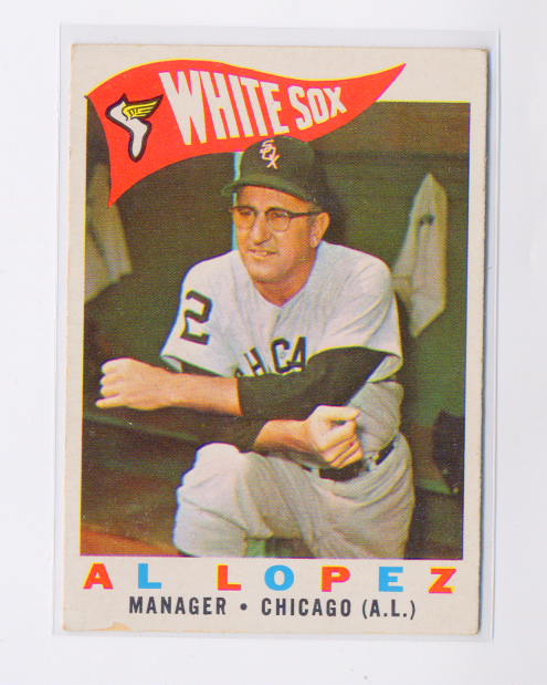 1960 Topps #222 Al Lopez MG