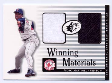 2000 SPx Winning Materials #PM P.Martinez Cap-Jsy/100