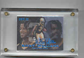 1999 Flair Showcase Legacy Collection #192 Ricky Williams