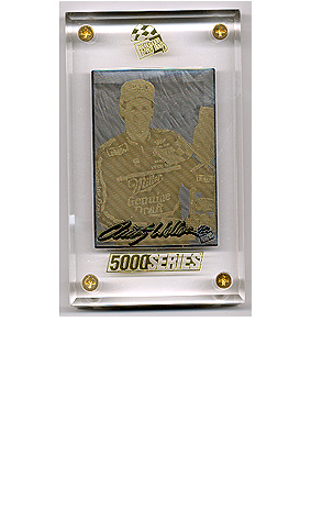 1994 Press Pass Rusty Wallace 24K Gold 5000 Series