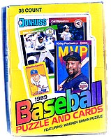1989 Donruss baseball box