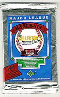 1989 Upper Deck (low series) baseball box