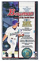 1998 Bowman 2 (Series two) baseball box