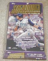 1999 Stadium Club 2 (Series two) factory-sealed baseball box