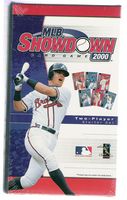 2000 MLB Showdown factory-sealed starter box - 12 decks!!