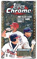 2002 Topps Chrome Series 2 ( two ) factory-sealed baseball box