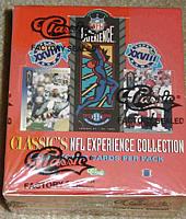 1994 Classic NFL Experience factory-sealed football box