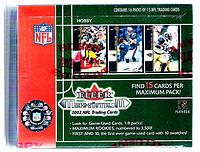 2002 Fleer Maximum factory-sealed football box