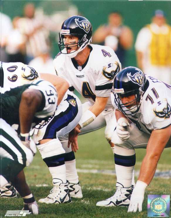 Baltimore ravens Jim harbaugh 8 x 10 color photo