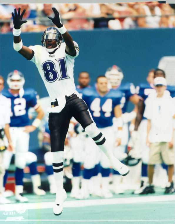 Michael Jackson 8 x 10 color Ravens photo