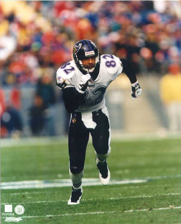 Baltimore ravens Derrick Alexander 8 x 10 color photo