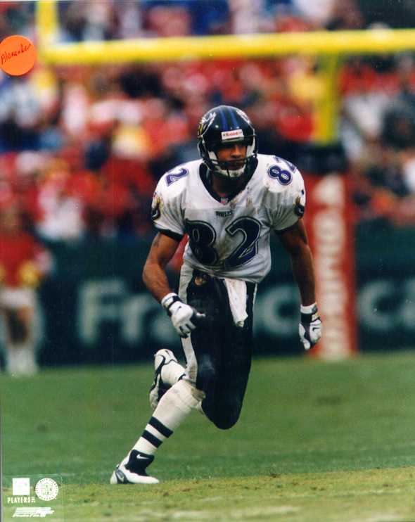Baltimore ravens Derrick Alexander 8 x 10 color photo