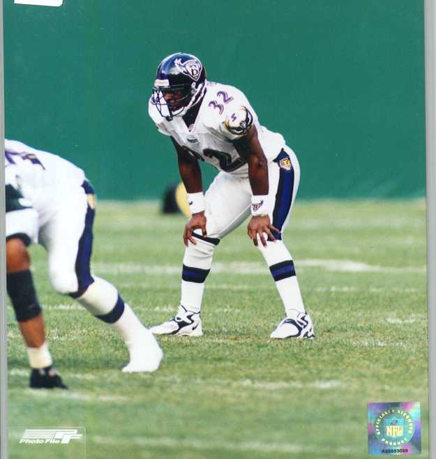 Ravens Errict Rhett 8 x 10 color photo