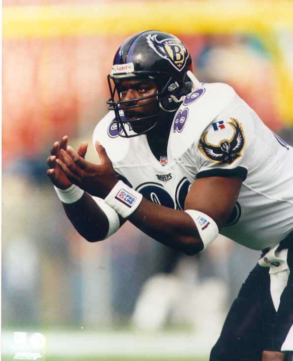 Ravens  Eric Green 8 x 10 color Photo