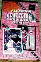 1994-95 Fleer 1 ( Series one ) basketball box