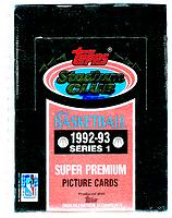 1992-93 Stadium Club 1 ( Series one ) factory-sealed basketball box - THE 1st STADIUM CLUB!