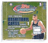 1999-00 Finest Series 1 ( one ) factory-sealed basketball box