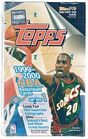 1999-00 Topps Series 1 ( one ) factory-sealed basketball Hobby box