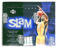 2000-01 Upper Deck Slam factory-sealed basketball box