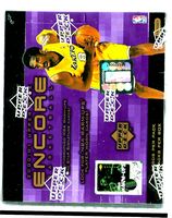2000-01 Upper Deck Encore factory-sealed hobby basketball box