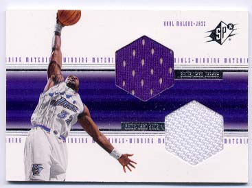 1999-00 SPx Winning Materials #WM2 Karl Malone