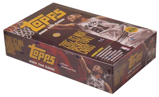 2002-03 Topps Basketball HTA Jumbo Box, Factory Sealed
