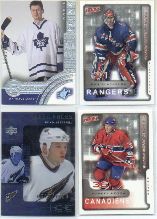 2001-02 SPx #216 Karel Pilar RC