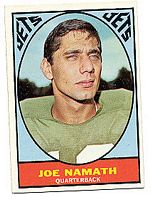 1967 Topps #98 Joe Namath