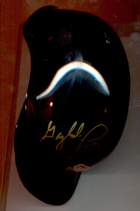 Gaylord Perry signed San Francisco Giants mini-helmet