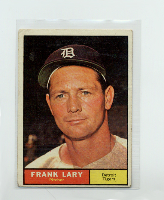 1961 Topps #243 Frank Lary