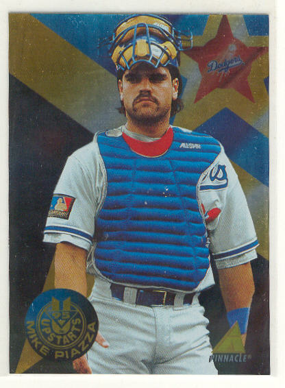 1995 Pinnacle Upstarts #US3 Mike Piazza
