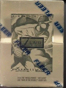 1994 Flair Series 2 Baseball Factory Sealed Box - Possible ARod Rookie