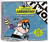 Dexter's Laboratory factory-sealed box - 1st Edition (24 packs)