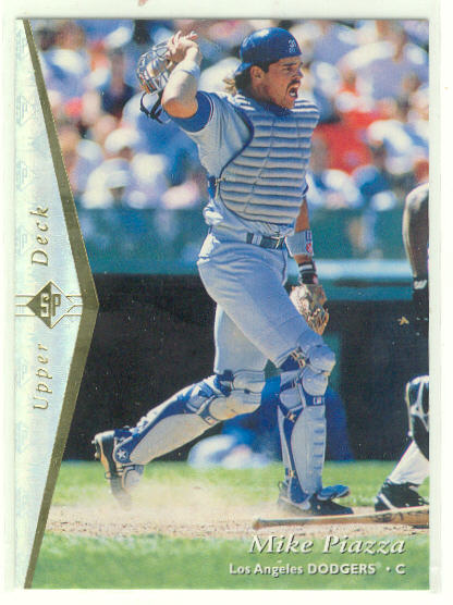 1995 SP Silver #70 Mike Piazza