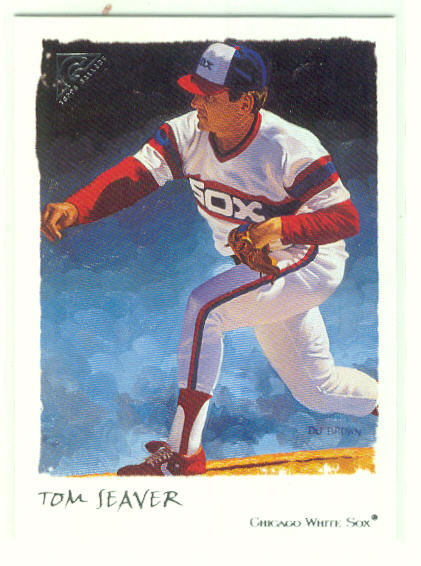 2002 Topps Gallery #195 Tom Seaver RET