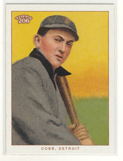 2002 Topps 206 #172 Ty Cobb REP