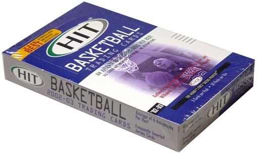 2000-03 HIT Basketball Hobby Box, Factory Sealed
