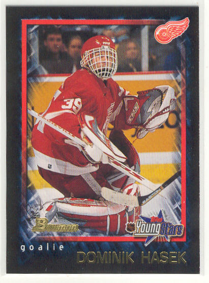 2001-02 Bowman YoungStars #21 Dominik Hasek