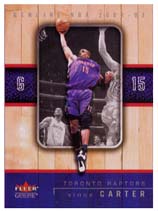 2002-03 Fleer Genuine Basketball Hobby Box, Factory Sealed