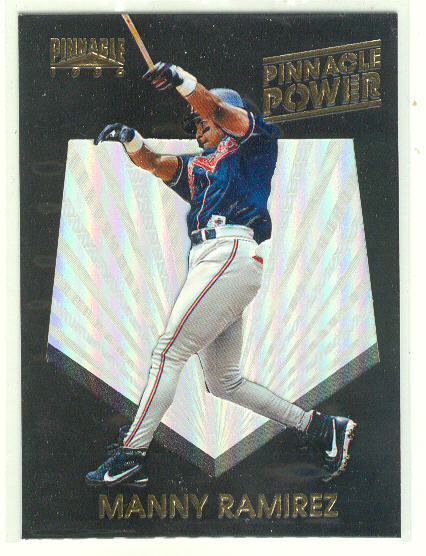 1996 Pinnacle Power #16 Manny Ramirez
