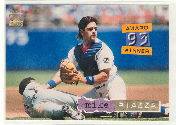 1994 Stadium Club Golden Rainbow #140 Mike Piazza